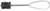 Pasco - 5146 - 2-inch  ECONO FITTING BRUSH