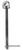 Pasco - 4574 - 11-inch BASIN WRENCH W/SPRING