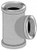 Pasco - 7364 - 2 X 1-1/2 BR TEE
