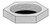 Pasco - 7564 - 1/2-inch BR LOCKNUT NPSL