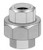 Pasco - 7166 - 3/4-inch BR UNION