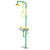Speakman SE-607 - Stay open shower with pull rod activation, SE-400 eye/face wash, hand & foot activated.