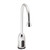 Speakman S-9201 - AC powered/plug-in slim gooseneck faucet. Solenoid with built-in filter. Electronics housed above counter. All brass body and spout. 120-second time out feature prevents floods. Meets ASME A112.18.1/CSA B125.1