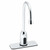 Speakman S-9211 - AC powered/plug-in slim gooseneck faucet. Solenoid with built-in filter. Electronics housed above counter. All brass body and spout. 120-second time out feature prevents floods. Meets ASME A112.18.1/CSA B125.1