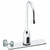 Speakman S-9227 - AC powered/plug-in slim gooseneck faucet. Solenoid with built-in filter. Electronics housed above counter. All brass body and spout. 120-second time out feature prevents floods. Meets ASME A112.18.1/CSA B125.1