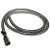 Rohl R45158 Rohl Chrome Hose Only With O-Rings For Pullout Kitchen Faucets 1 Each 5/8" O-Ring And 3/8" O-Ring Length Of Hose Is 5 Feet Or 60" Including The R3100 Value Lux