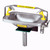 Speakman SE-505 - Rectangular bowl eyewash. Wall mounted, stainless steel bowl, trigger bar activated.
