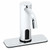 Speakman S-9310 - Battery powered lavatory faucet. Solenoid with built-in filter. Electronics housed above counter. Solid brass body and spout. Uses two (2) 3-volt lithium batteries. Low battery warning light (10% life remains). 60-second time out featur