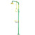 Speakman SE-675 - Stay open shower with pull rod activation, SE-575 eye/face wash, no bowl.