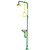 Speakman SE-693 - Stay open shower with pull rod activation, SE-582 eyewash.