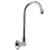 Speakman S-3355 - Wall mounted faucet with 8-inch deep gooseneck rigid or swivel