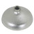 Speakman SE-800 - Cast brass deluge impeller action showerhead, rough nickel-plated.