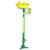 Speakman SE-583 - Pedestal mounted, yellow plastic bowl.