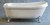 Strom Plumbing - P0809W - White Legs