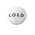 Strom Plumbing P0955C - 3/4-inch DIA COLD PORCELAIN BUTTON, 3/4-inch DIA