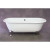 Strom P1117W Wh 66" Ci Dual/Deco No-Holes