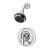 Symmons S-4701 Allura Shower System