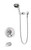 Symmons S-4704 Allura Tub/Hand Shower Unit