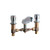 Chicago Faucets - 404-665SWCP - Lavatory Fitting, Deck Mounted Swivel