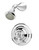 Symmons S-4401 Carrington Shower System