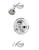 Symmons S-4402 Carrington Tub/Shower System