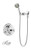 Symmons S-4404 Carrington Tub/Hand Shower
