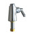 Chicago Faucets - 349-LESXKAB - Single Hole Deck Mounted Pantry/Bar Faucet