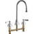 Chicago Faucets - 786-369ABCP - Widespread Lavatory Faucet