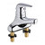 Chicago Faucets 420-T41ABCP Single Lever Hot and Cold Water Thermostatic Mixing Sink Faucet