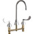 Chicago Faucet 786-E72ABCP Sink Faucet
