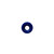 Chicago Faucets - 633-123JKNF - Button, Blue (TRNSFER PART)