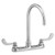 American Standard 6409.180 - Monterrey Top Mount Gooseneck Kitchen Faucet with Laminar Flow in Base