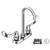 American Standard 7500.188 - Monterrey 4" Centerset Gooseneck Faucet, 1.5 gpm Laminar Flow in Spout Base, 8" Spout Reach