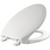 1900 000 - Bemis Elongated Commercial Plastic Toilet Seat-Tite Hinge, White