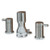 American Standard 2064.401 - Serin 2-Handle Bidet Faucet