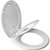 Bemis 583SLOW - Round NextStep? Built-in Potty Seat?, Whisper?Close? with Easy?Clean & Change? Hinges and STA-TITE?