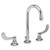American Standard 6531.170 - Monterrey 8" Widespread Faucet, Rigid Gooseneck Spout, 1.5 gpm