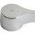 Chicago Faucets - 636-HOTJKCP - Single WING DALLAS Handle