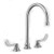 American Standard 6540.178 - Monterrey 8" Widespread Gooseneck Faucet, 8" Spout Reach, 1.5 gpm