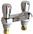 Chicago Faucets - 802-665ABCP - E-Cast Lead Free Faucet