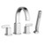American Standard 7184.901 - Times Square Deck- Mount Tub Filler w/ Personal Shower