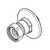 CENTRAL BRASS SU-2846 Male Adjustable 7-7/8â€³ to 8-1/8â€³