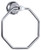 Danze D441131 - Brandywood Towel Ring - Polished Chrome
