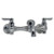 American Standard 8350.243 - Service Sink Faucet, 3" Vacuum Breaker Spout, Supply Stops