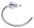 Danze D446121 - Parma Towel Ring  - Polished Chrome