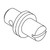 CENTRAL BRASS G-756-E Regulator Stem With Washer for Restaurant Glass Filler (For 0323)