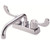 Danze D100353 - Melrose Two Handle Laundry Faucet Wristblade Handle - Polished Chrome
