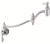 Danze D205040 - Fairmont Single Handle Pot Filler Wall Mount Lever Handle - Polished Chrome