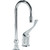 Delta Commercial 24T2643 - 24T Single Control Mixing Faucet With Gooseneck Spout - Less Pop-Up, Chrome