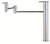 Danze D206558 - Parma Single Handle Pot Filler Deck Mount Lever Handle - Polished Chrome